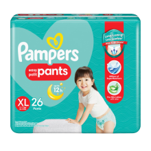 PAMPERS DRY XL 26'S