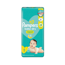 PAMPERS DRY S 58'S