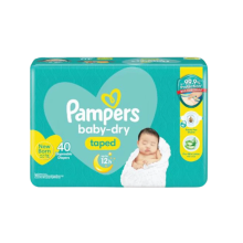 PAMPERS DRY NB 40+2