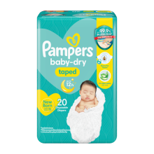 (Case) PAMPERS NB 20'S