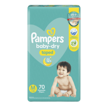 PAMPERS DRY M70