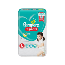 PAMPERS DRY L 14