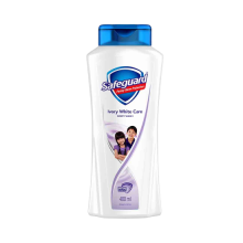 (Case) SAFEGUARD IVORY WHITE BW 400ML.