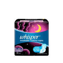 (Case) WHISPER COTTONY CLEAN X-LONG WX10'S