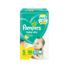 (Case) PAMPERS BD S 10'S