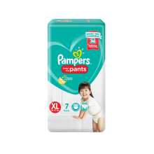 PAMPERS DRY XL 7'S