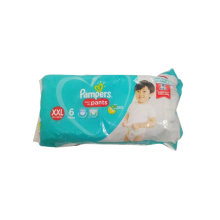 PAMPERS PANTS XXL 6'S