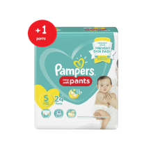 (Case) PAMPERS PANTS SX24+1