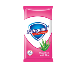 SAFE GUARD BAR PINK 60G