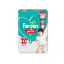 (Case) PAMPERS PANTS XXXL 22'S