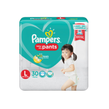 PAMPERS PANTS L 30'S SULIT