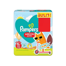 PAMPERS PANTS XL 26'S SULIT