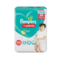 PAMPERS PANTS XXL 22'S