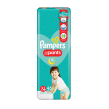 PAMPERS PANTS XLX46