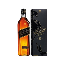 (Case) JOHNY WALKER BLACK LABEL 1L