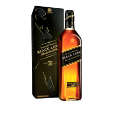 (Case) JOHNY WALKER BLACK LABEL 700ML.