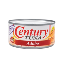 (Case) CENTURY TUNA ADOBO 180G