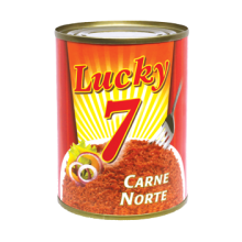 (Case) LUCKY 7 CORNED BEEF 260G
