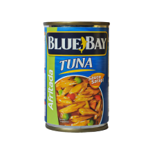 (Case) BLUE BAY TUNA AFRITADA 155G. SAVE 1