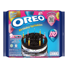 OREO BIRTHDAY SPRINKLES