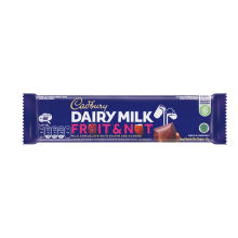 (Case) DAIRY MILK FRUIT NUT 62G