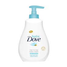 (Case) BABY DOVE HRT RICH MOISTURE BTL 400ML