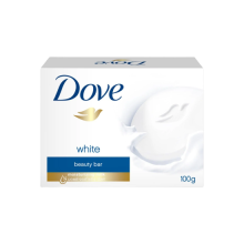 (Case) DOVE BAR WHITE 100G