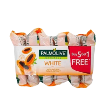 (Case) PALMOLIVE PAPAYA SOAP 6+1 55G.