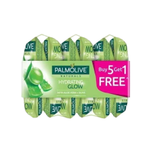 (Case) PALMOLIVE HYDRATING GLOW SOAP 6+1 55G.