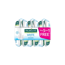 (Case) PALMOLIVE WHITE SOAP 6+1 55G.