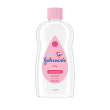 (Case) JOHNSON'S BABY OIL 300ML.