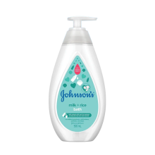 (Case) JOHNSON'S BABY BATH M+R 500ML PUMP