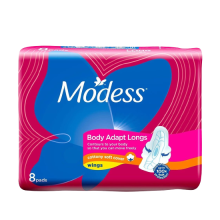 MODESS BODY ADAPT LONG 8'S 79601801