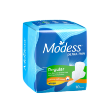 MODESS CSOFT UT REG WITH WINGS 10'S 14652358