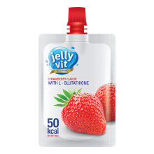 (Case) JELLY VIT STRAW 150ML