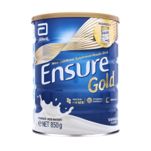 (Case) ENSURE GOLD VANILLA 850G