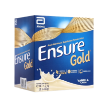 (Case) ENSURE GOLD VANILLA 1.2KG