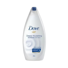 (Case) DOVE DEEPLY NOURISHING B.WASH 400ML