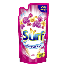 SURF ULTRA POWER LIQUID R.FRESH 900ML