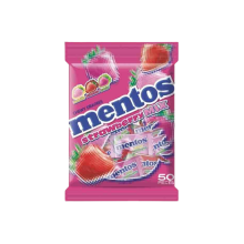 (Case) MENTOS STRAW 50'S