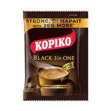 (Case) KOPIKO BLACK 25G