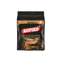 KOPIKO BLACK 3-N-1 MINIBAG 25GX10'S