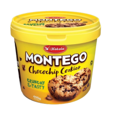 MONTEGO CHOCO COOKIES 400G