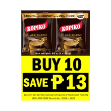 KOPIKO BLCK B10 SAVE 13