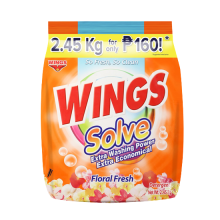 (Case) WINGS FLORAL FRESH 2.45KG.