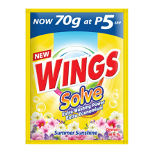 WINGS SOLVE SUMMER SUNSHINE 70G