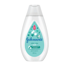 JOHNSON'S BABY BATH MILK+RICE 200ML