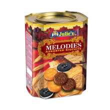 MELODIES ASSORTED BISCUITS 650G